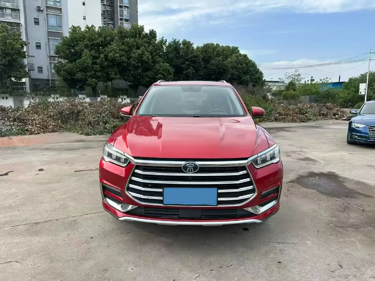2019 BYD Song Pro 1.5T 160HP L4 6DCT,autocango,china used car exporter,china ev exporter,chinese used car exporter,chinese used ev exporter