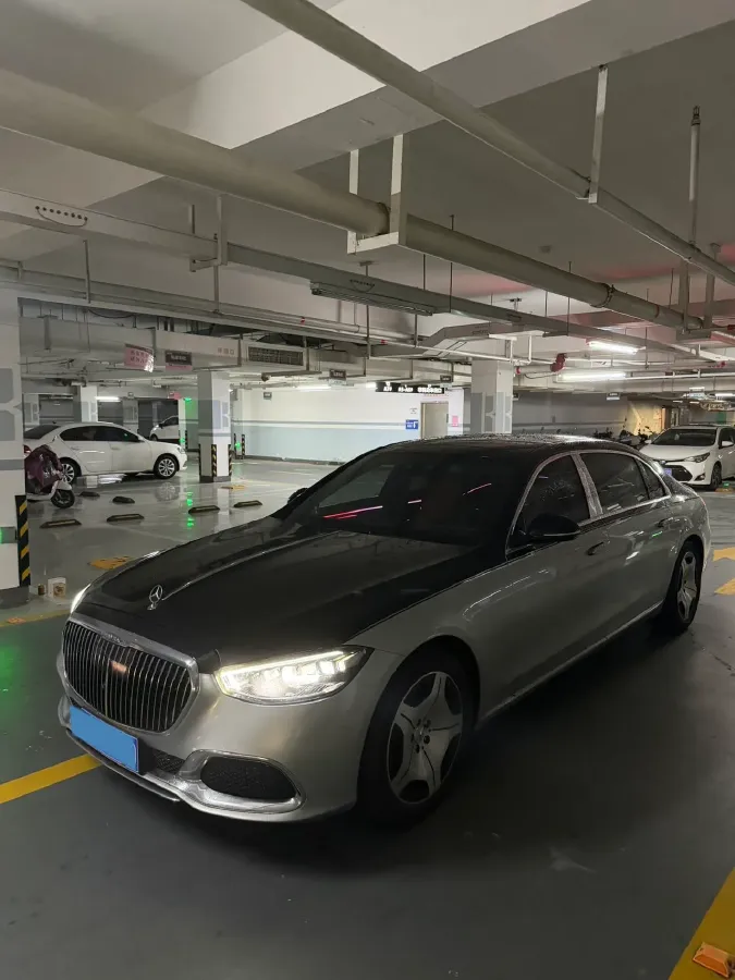 2023 Mercedes-Benz Maybach S Class 3.0T 367HP L6 9AT,autocango,china used car exporter,china ev exporter,chinese used car exporter,chinese used ev exporter
