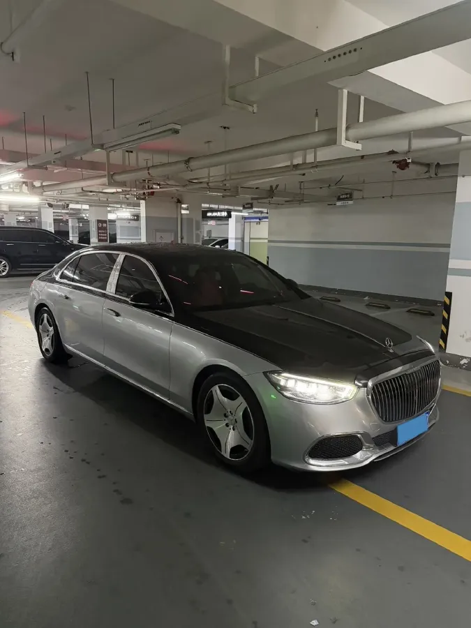 2023 Mercedes-Benz Maybach S Class 3.0T 367HP L6 9AT,autocango,china used car exporter,china ev exporter,chinese used car exporter,chinese used ev exporter