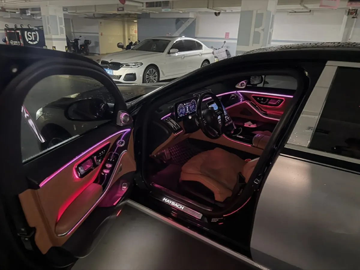 2023 Mercedes-Benz Maybach S Class 3.0T 367HP L6 9AT,autocango,china used car exporter,china ev exporter,chinese used car exporter,chinese used ev exporter