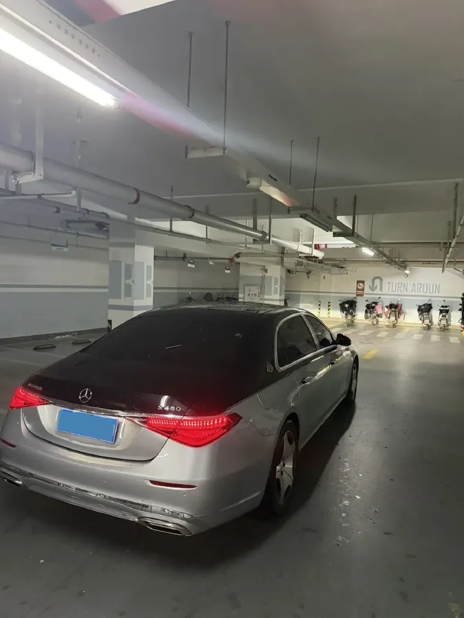 2023 Mercedes-Benz Maybach S Class 3.0T 367HP L6 9AT,autocango,china used car exporter,china ev exporter,chinese used car exporter,chinese used ev exporter