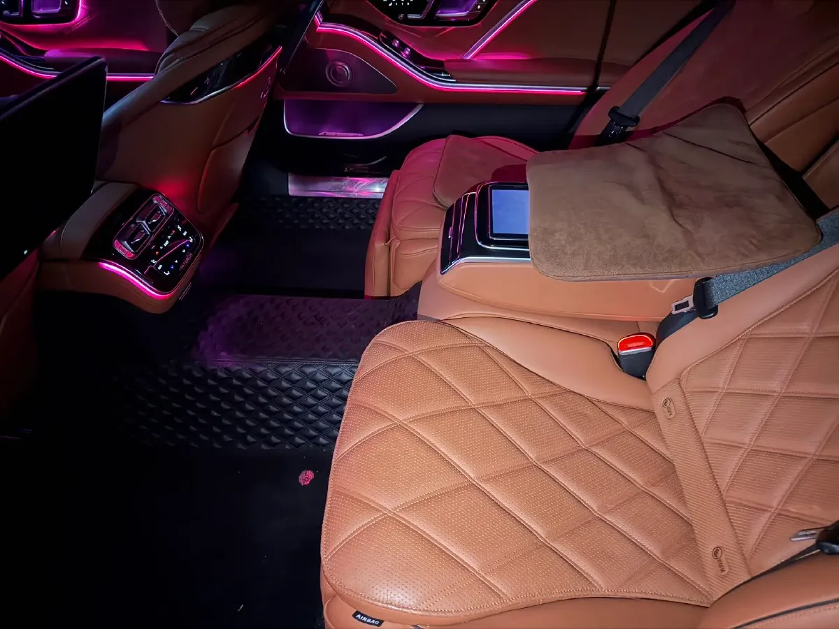 2023 Mercedes-Benz Maybach S Class 3.0T 367HP L6 9AT,autocango,china used car exporter,china ev exporter,chinese used car exporter,chinese used ev exporter