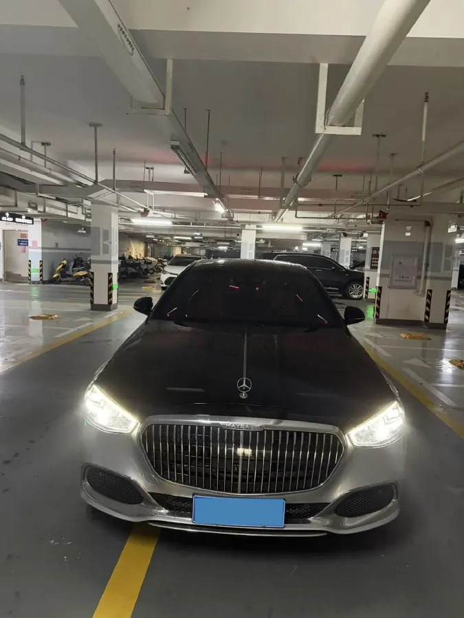 2023 Mercedes-Benz Maybach S Class 3.0T 367HP L6 9AT,autocango,china used car exporter,china ev exporter,chinese used car exporter,chinese used ev exporter