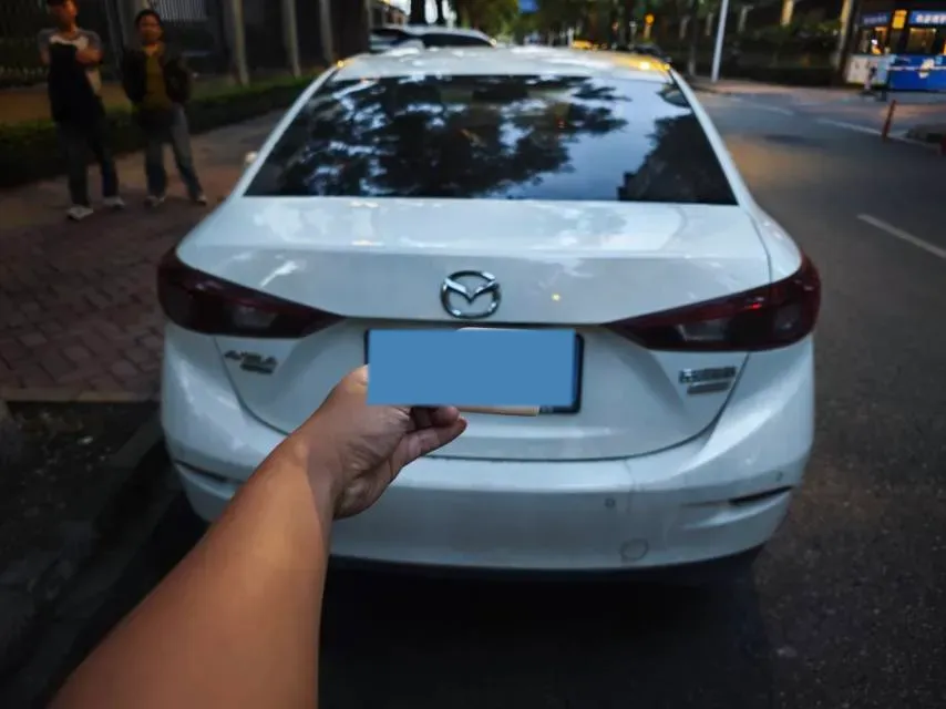 2017 Mazda 3 Axela 1.5L 117HP L4 6AT,autocango,china used car exporter,china ev exporter,chinese used car exporter,chinese used ev exporter