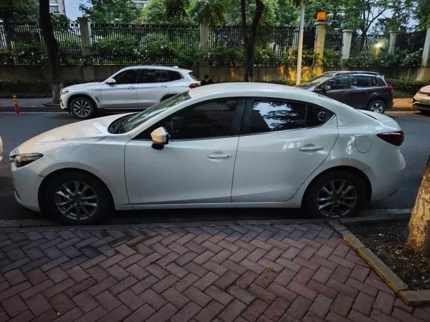 2017 Mazda 3 Axela 1.5L 117HP L4 6AT,autocango,china used car exporter,china ev exporter,chinese used car exporter,chinese used ev exporter