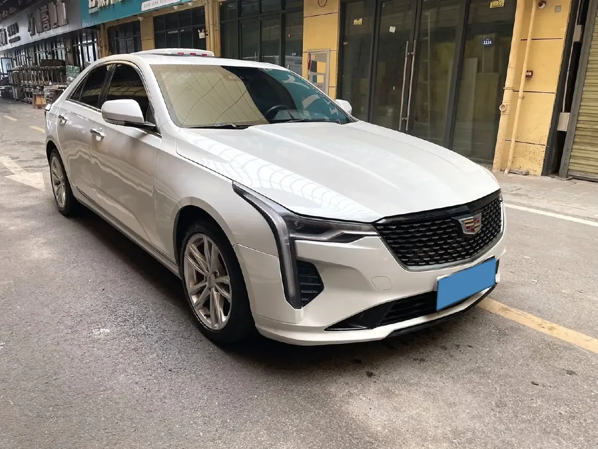 2023 Cadillac CT4 1.5T 211HP L4 8AT,autocango,china used car exporter,china ev exporter,chinese used car exporter,chinese used ev exporter