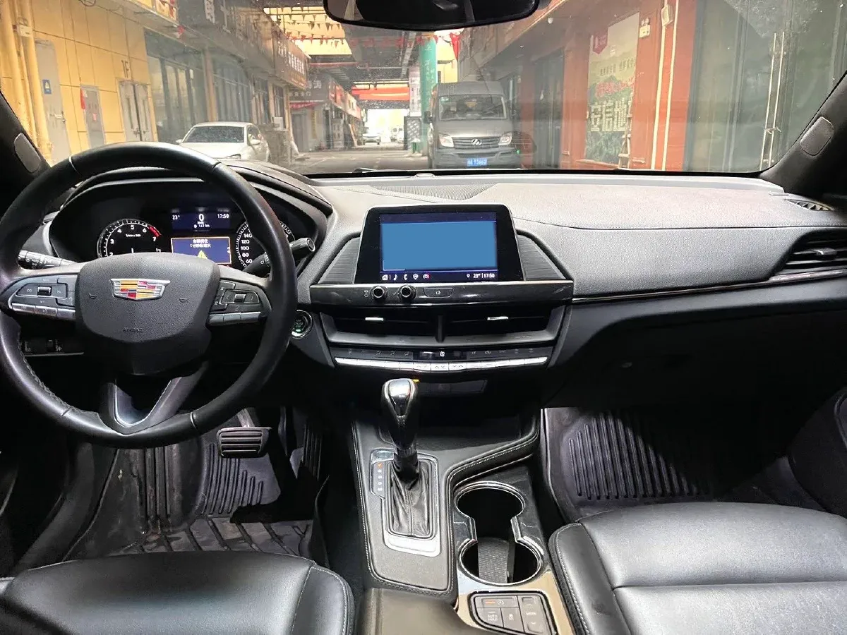 2023 Cadillac CT4 1.5T 211HP L4 8AT,autocango,china used car exporter,china ev exporter,chinese used car exporter,chinese used ev exporter