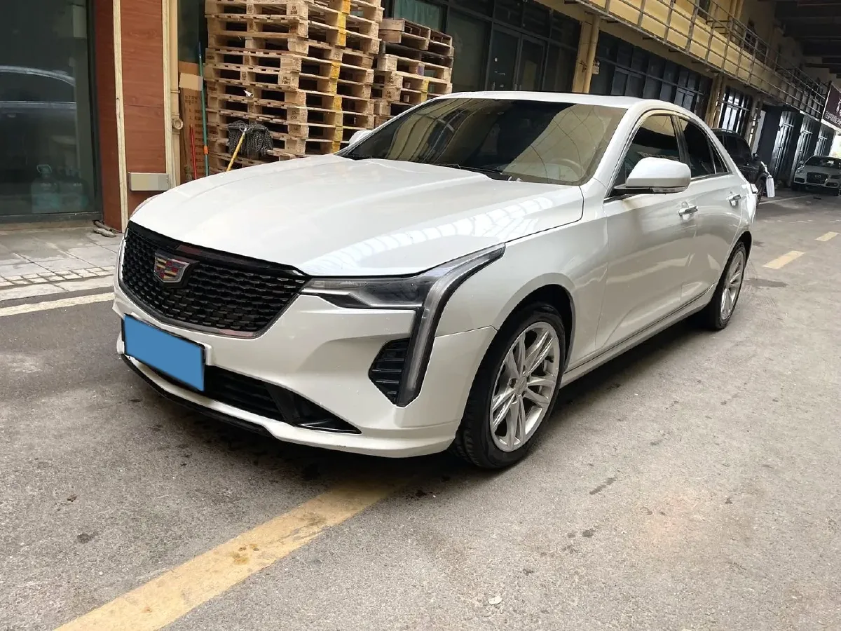 2023 Cadillac CT4 1.5T 211HP L4 8AT,autocango,china used car exporter,china ev exporter,chinese used car exporter,chinese used ev exporter