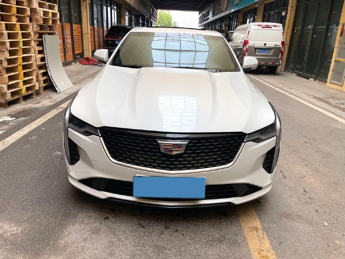 2023 Cadillac CT4 1.5T 211HP L4 8AT,autocango,china used car exporter,china ev exporter,chinese used car exporter,chinese used ev exporter