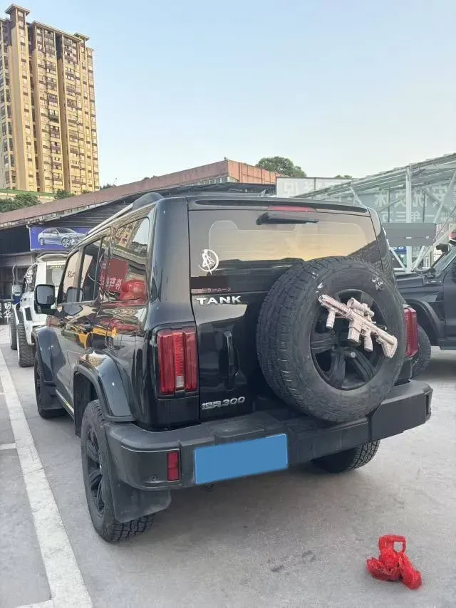 2023 Tank 300 2.0T 227HP L4 8AT,autocango,china used car exporter,china ev exporter,chinese used car exporter,chinese used ev exporter