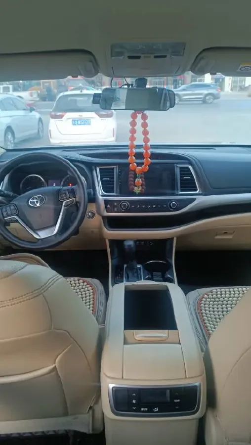 2021 Toyota Highlander 2.0T 220HP L4 6AT,autocango,china used car exporter,china ev exporter,chinese used car exporter,chinese used ev exporter