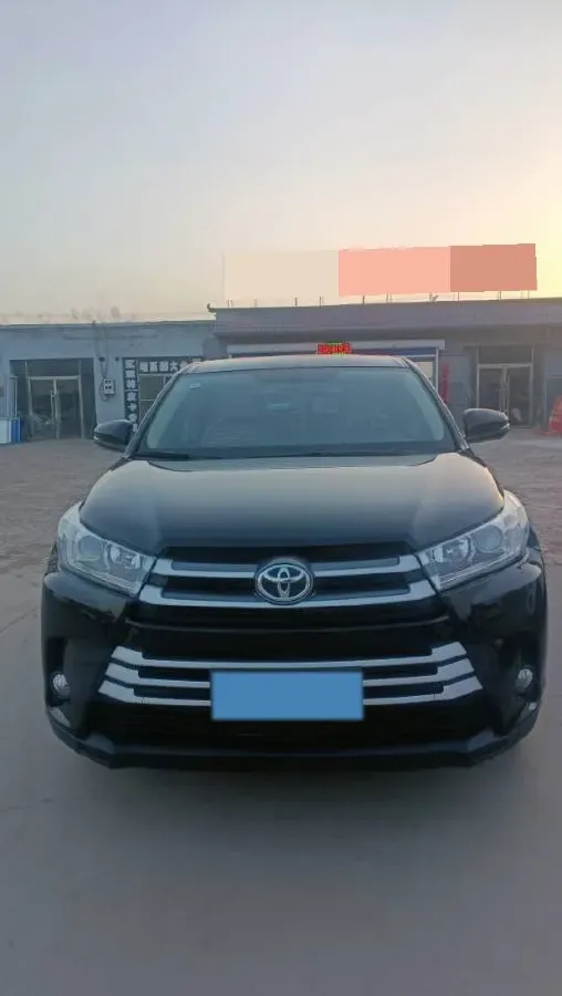 2021 Toyota Highlander 2.0T 220HP L4 6AT,autocango,china used car exporter,china ev exporter,chinese used car exporter,chinese used ev exporter