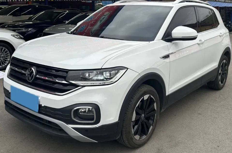 2021 Volkswagen Tacqua 1.5L 113HP L4 6AT,autocango,china used car exporter,china ev exporter,chinese used car exporter,chinese used ev exporter