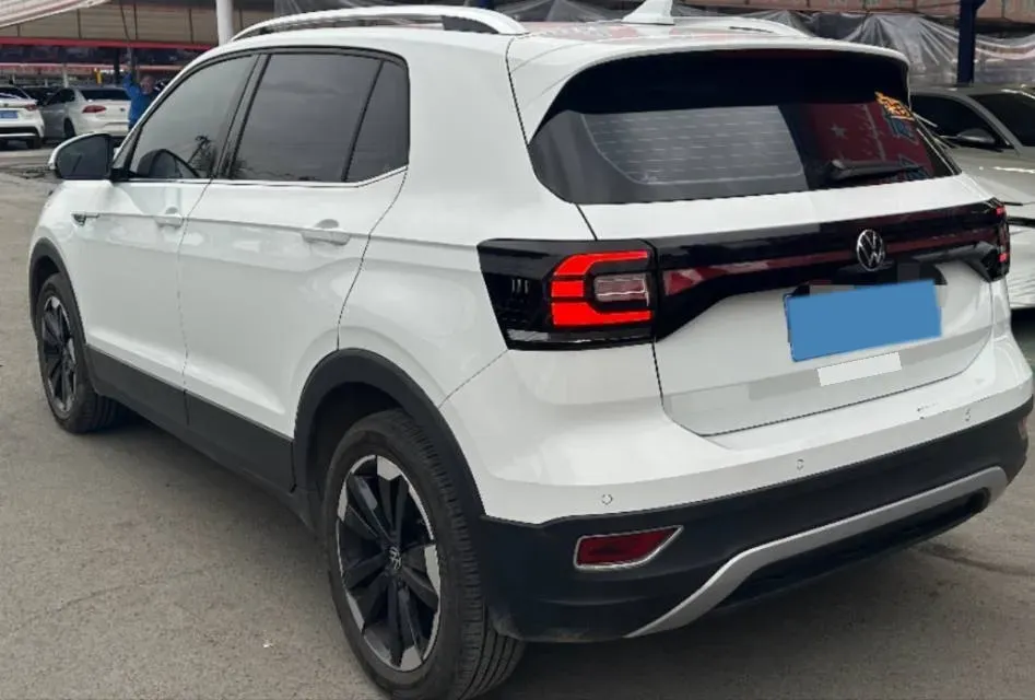 2021 Volkswagen Tacqua 1.5L 113HP L4 6AT,autocango,china used car exporter,china ev exporter,chinese used car exporter,chinese used ev exporter