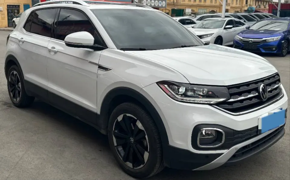 2021 Volkswagen Tacqua 1.5L 113HP L4 6AT,autocango,china used car exporter,china ev exporter,chinese used car exporter,chinese used ev exporter