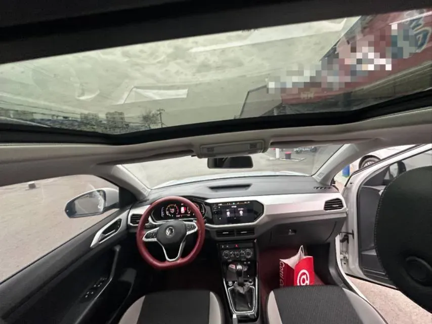 2021 Volkswagen Tacqua 1.5L 113HP L4 6AT,autocango,china used car exporter,china ev exporter,chinese used car exporter,chinese used ev exporter