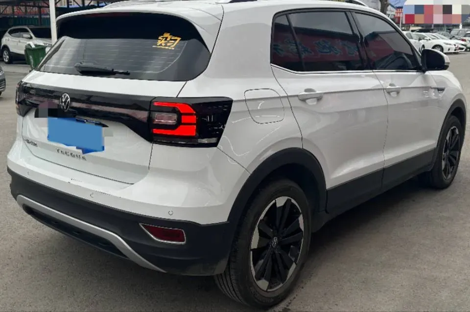 2021 Volkswagen Tacqua 1.5L 113HP L4 6AT,autocango,china used car exporter,china ev exporter,chinese used car exporter,chinese used ev exporter