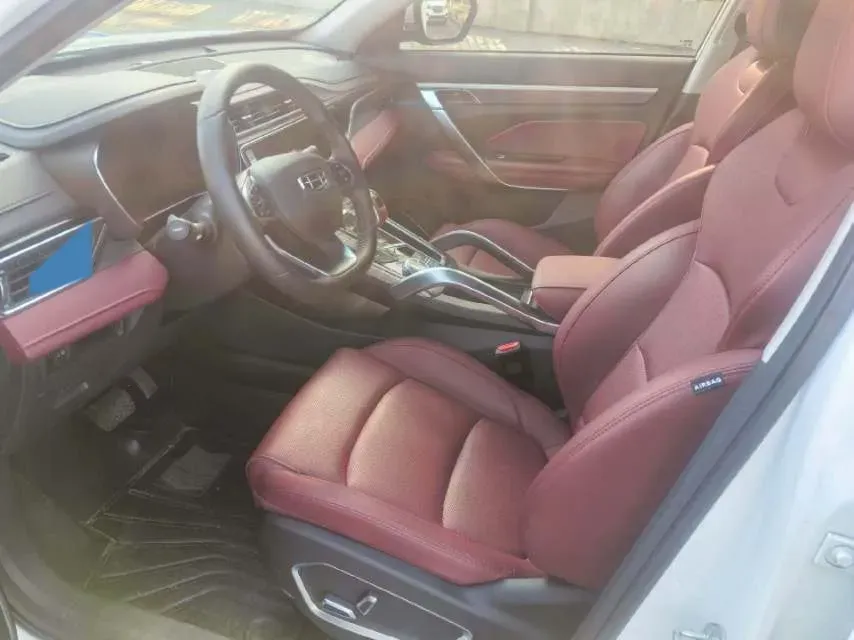 2022 Geely Azkarra 1.8T 184HP L4 7DCT,autocango,china used car exporter,china ev exporter,chinese used car exporter,chinese used ev exporter