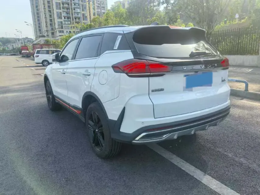2022 Geely Azkarra 1.8T 184HP L4 7DCT,autocango,china used car exporter,china ev exporter,chinese used car exporter,chinese used ev exporter