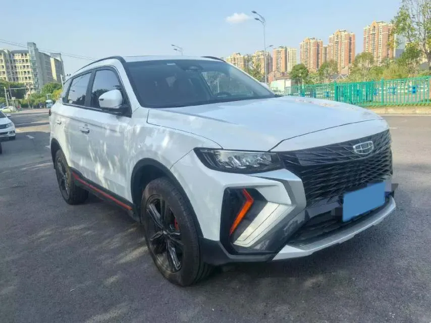 2022 Geely Azkarra 1.8T 184HP L4 7DCT,autocango,china used car exporter,china ev exporter,chinese used car exporter,chinese used ev exporter