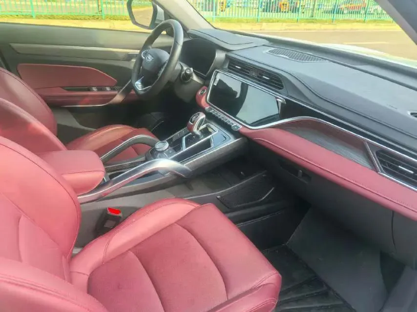 2022 Geely Azkarra 1.8T 184HP L4 7DCT,autocango,china used car exporter,china ev exporter,chinese used car exporter,chinese used ev exporter