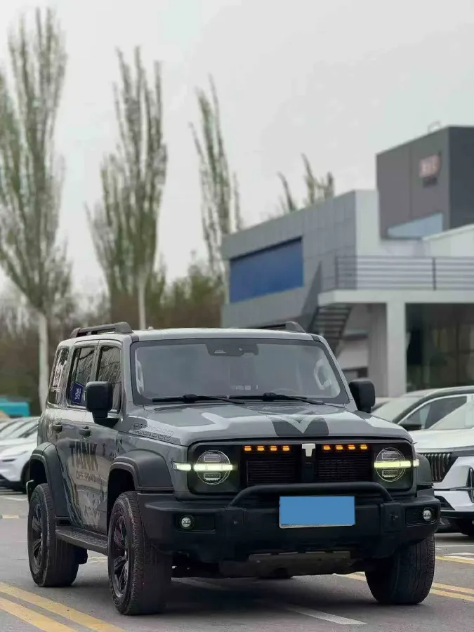 2021 Tank 300 2.0T 227HP L4 8AT,autocango,china used car exporter,china ev exporter,chinese used car exporter,chinese used ev exporter