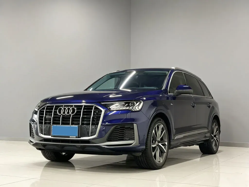2020 Audi Q7 3.0T 340HP V6 8AT,autocango,china used car exporter,china ev exporter,chinese used car exporter,chinese used ev exporter