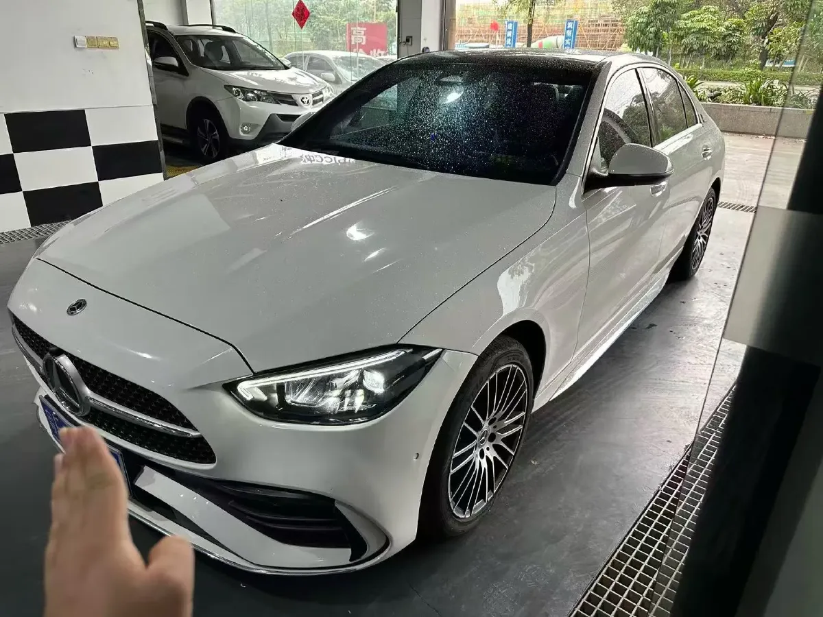 2022 Mercedes-Benz C Class 1.5T 204HP L4 9AT,autocango,china used car exporter,china ev exporter,chinese used car exporter,chinese used ev exporter