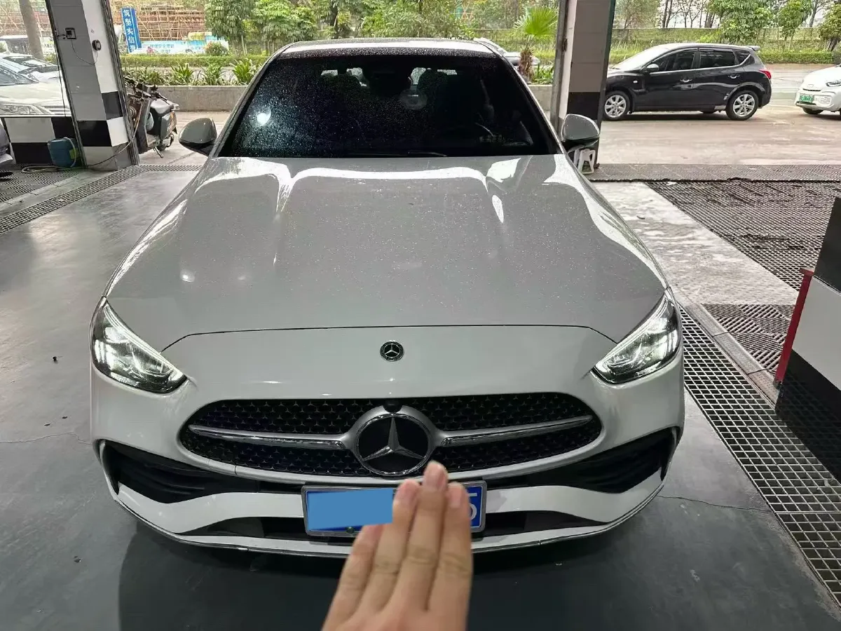 2022 Mercedes-Benz C Class 1.5T 204HP L4 9AT,autocango,china used car exporter,china ev exporter,chinese used car exporter,chinese used ev exporter