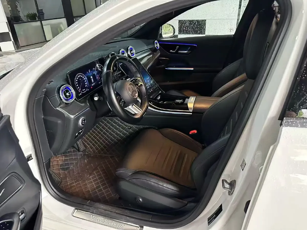 2022 Mercedes-Benz C Class 1.5T 204HP L4 9AT,autocango,china used car exporter,china ev exporter,chinese used car exporter,chinese used ev exporter