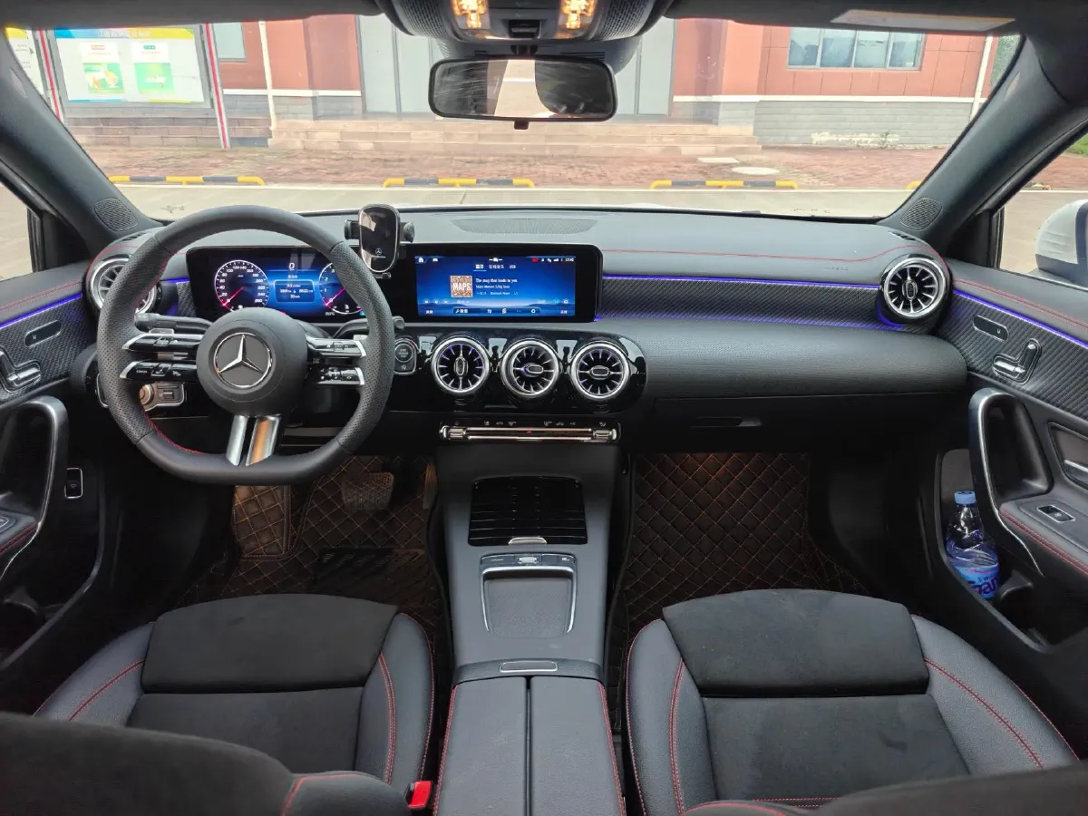 2024 Mercedes-Benz A Class 1.3T 163HP L4 7DCT,autocango,china used car exporter,china ev exporter,chinese used car exporter,chinese used ev exporter