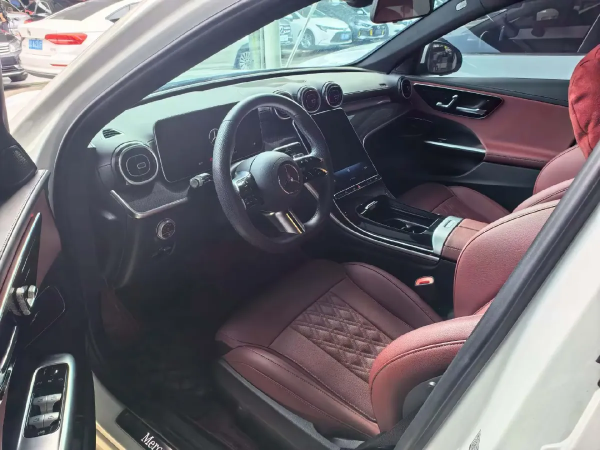 2023 Mercedes-Benz C Class 1.5T 204HP L4 9AT,autocango,china used car exporter,china ev exporter,chinese used car exporter,chinese used ev exporter