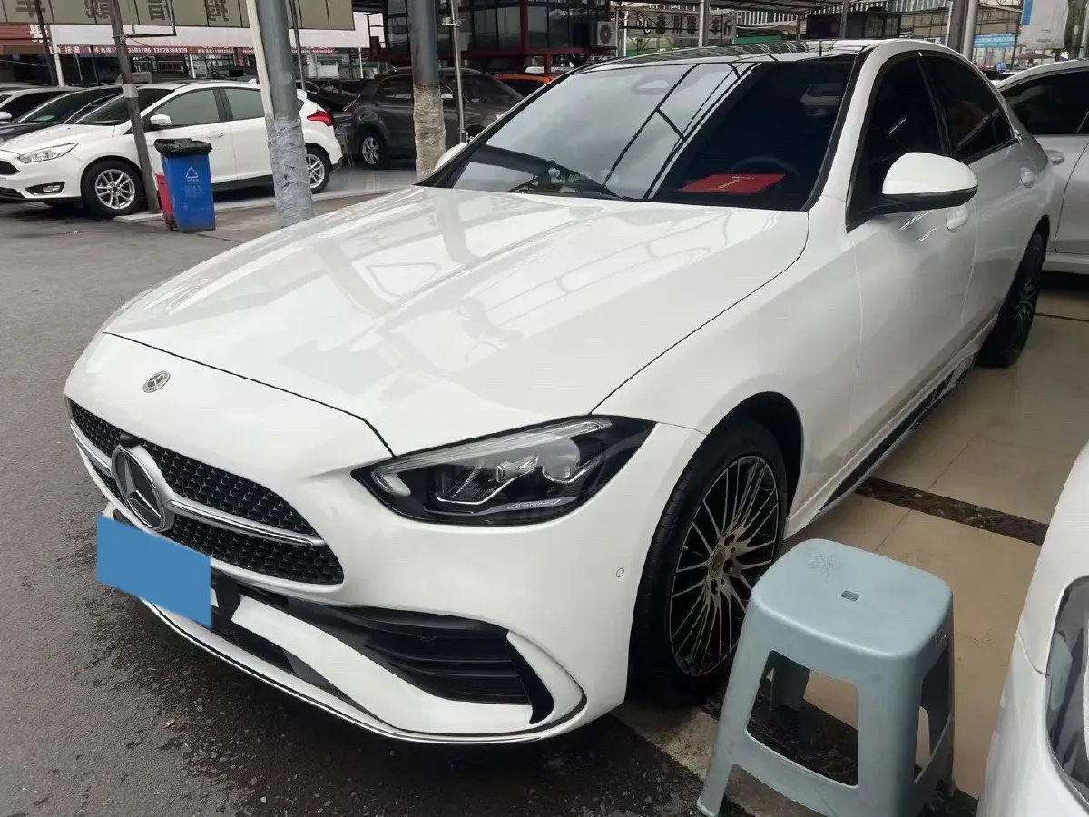 2023 Mercedes-Benz C Class 1.5T 204HP L4 9AT,autocango,china used car exporter,china ev exporter,chinese used car exporter,chinese used ev exporter
