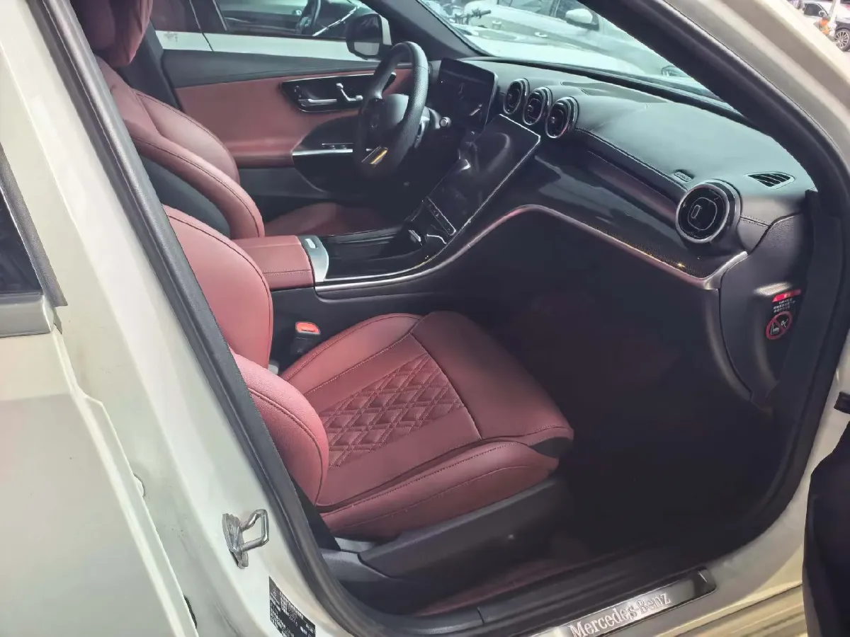 2023 Mercedes-Benz C Class 1.5T 204HP L4 9AT,autocango,china used car exporter,china ev exporter,chinese used car exporter,chinese used ev exporter