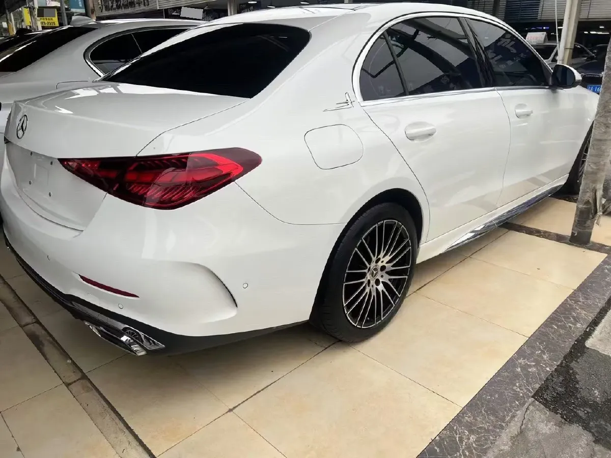 2023 Mercedes-Benz C Class 1.5T 204HP L4 9AT,autocango,china used car exporter,china ev exporter,chinese used car exporter,chinese used ev exporter