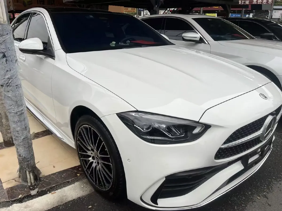 2023 Mercedes-Benz C Class 1.5T 204HP L4 9AT,autocango,china used car exporter,china ev exporter,chinese used car exporter,chinese used ev exporter