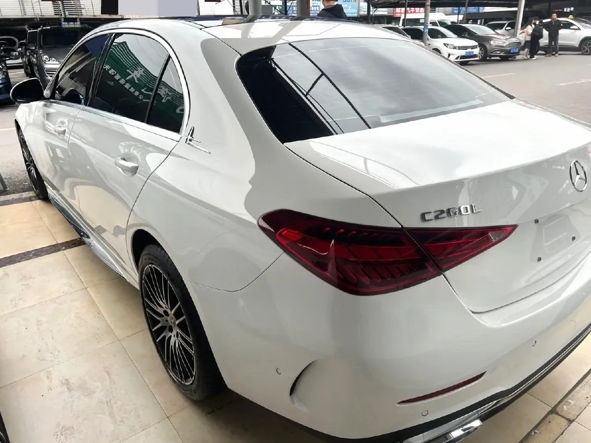 2023 Mercedes-Benz C Class 1.5T 204HP L4 9AT,autocango,china used car exporter,china ev exporter,chinese used car exporter,chinese used ev exporter
