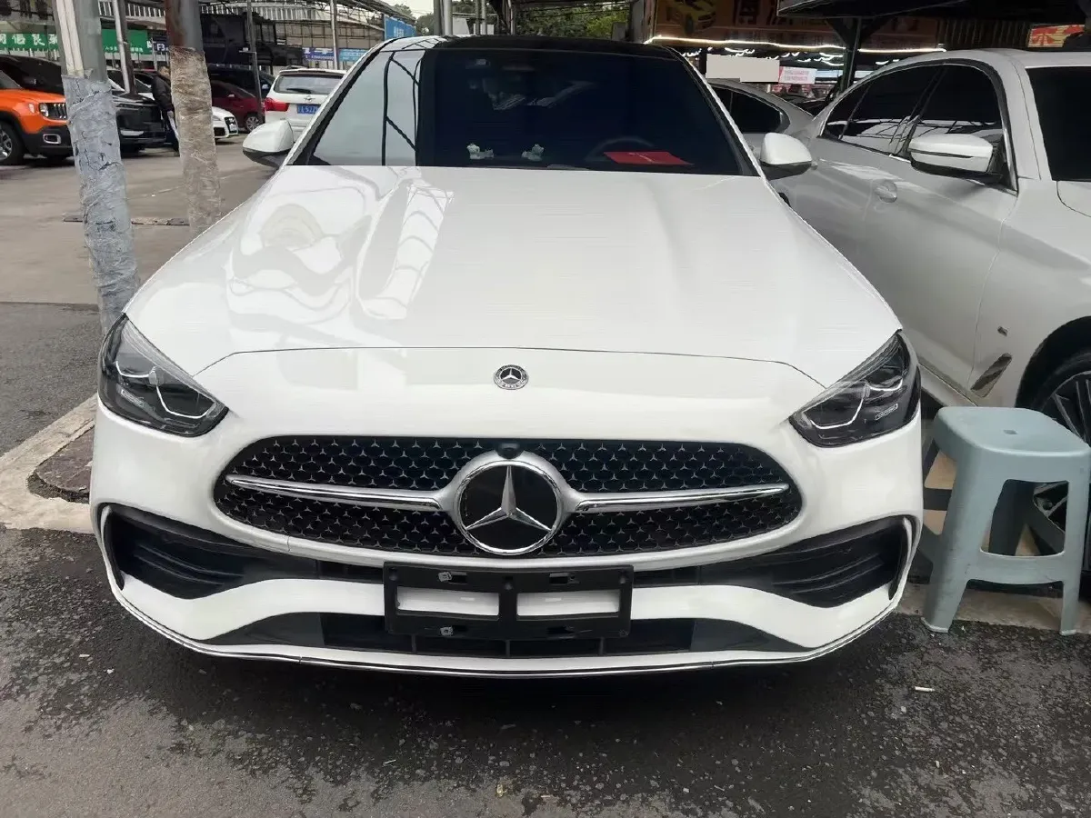 2023 Mercedes-Benz C Class 1.5T 204HP L4 9AT,autocango,china used car exporter,china ev exporter,chinese used car exporter,chinese used ev exporter