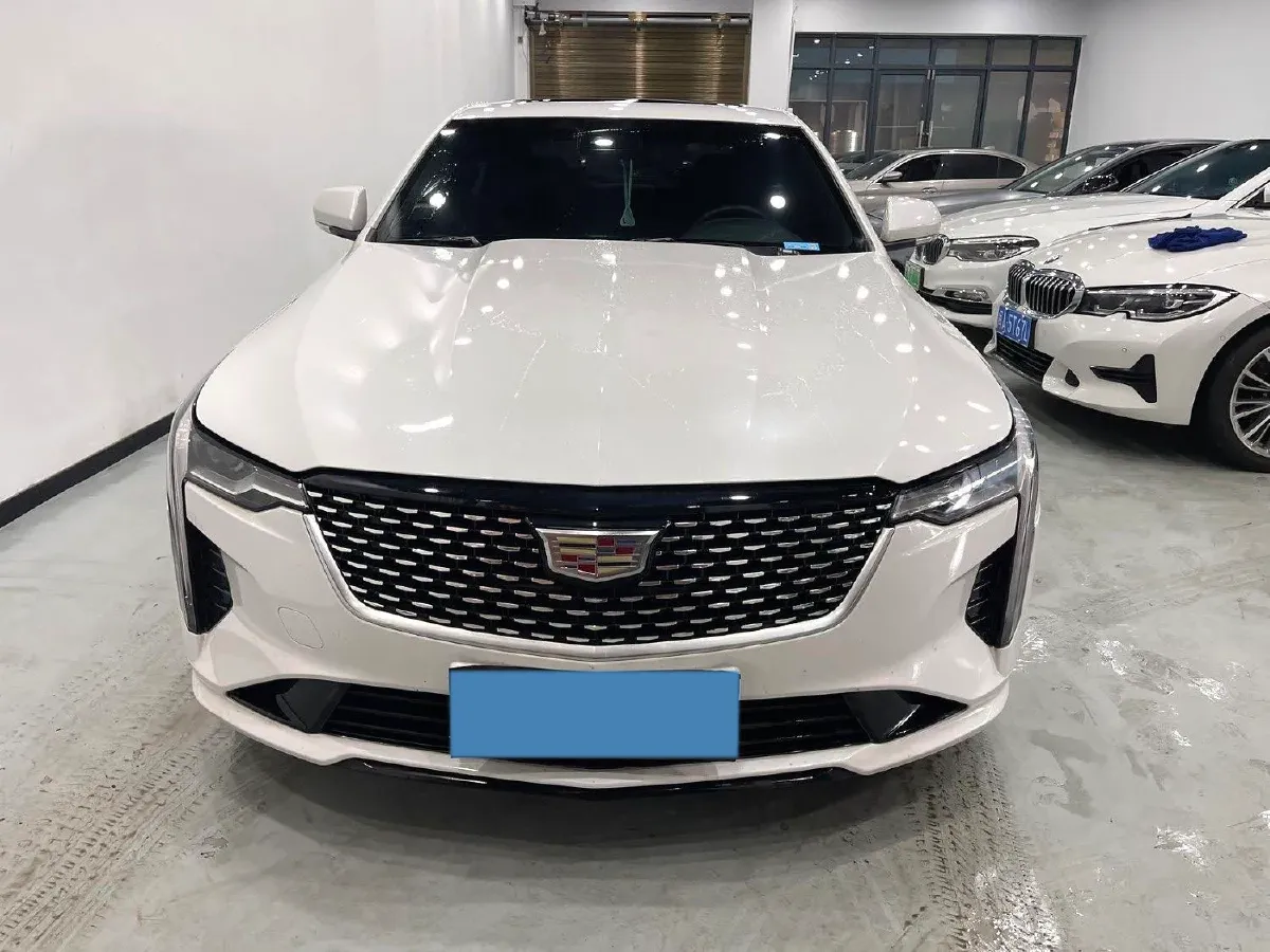 2023 Cadillac CT4 1.5T 211HP L4 8AT,autocango,china used car exporter,china ev exporter,chinese used car exporter,chinese used ev exporter