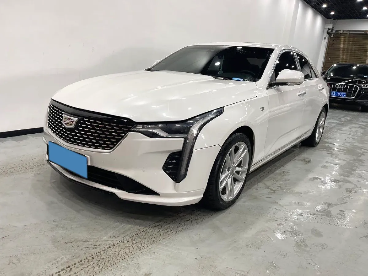 2023 Cadillac CT4 1.5T 211HP L4 8AT,autocango,china used car exporter,china ev exporter,chinese used car exporter,chinese used ev exporter