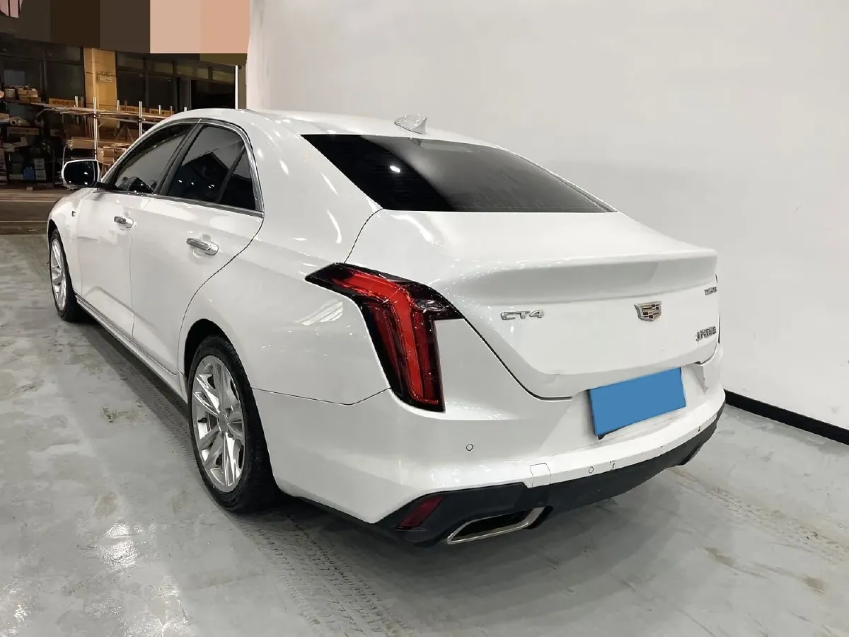 2023 Cadillac CT4 1.5T 211HP L4 8AT,autocango,china used car exporter,china ev exporter,chinese used car exporter,chinese used ev exporter