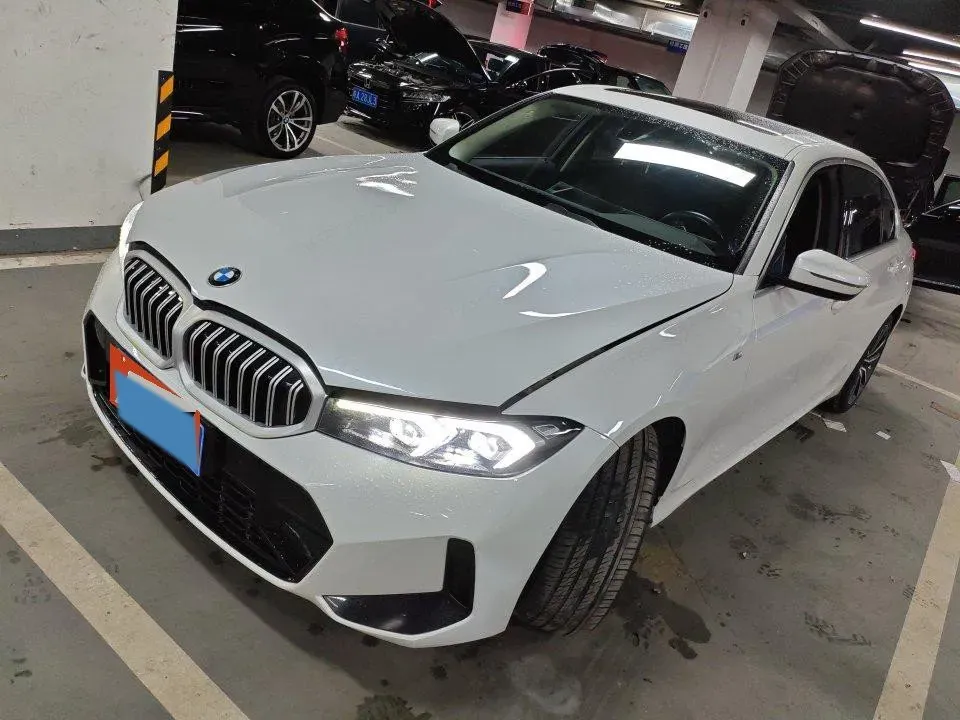2023 BMW 3 Series 2.0T 156HP L4 8AT,autocango,china used car exporter,china ev exporter,chinese used car exporter,chinese used ev exporter