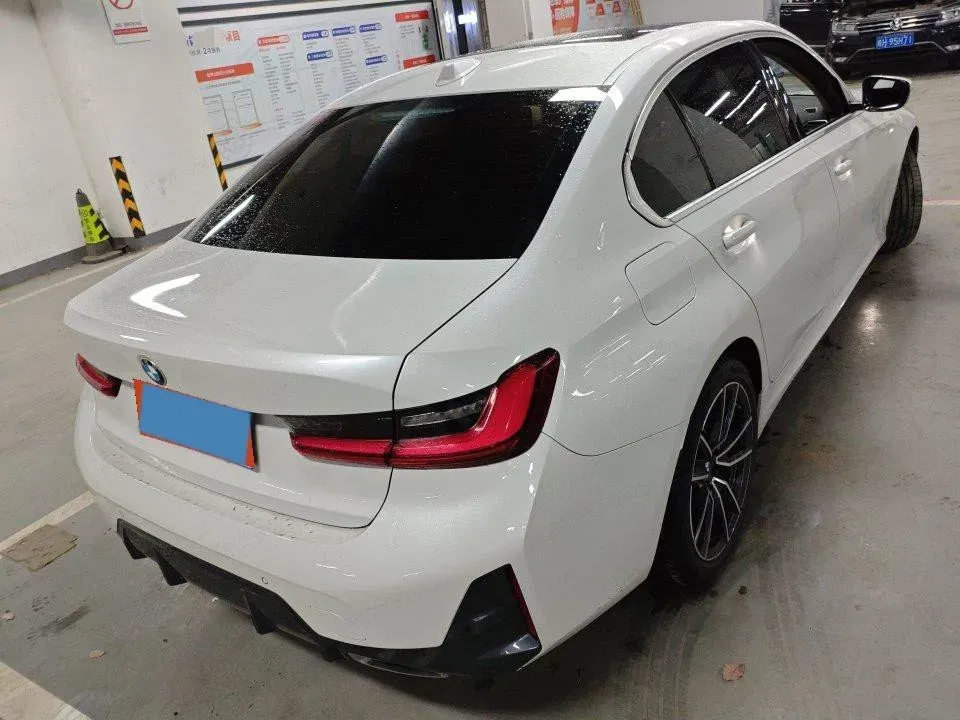 2023 BMW 3 Series 2.0T 156HP L4 8AT,autocango,china used car exporter,china ev exporter,chinese used car exporter,chinese used ev exporter