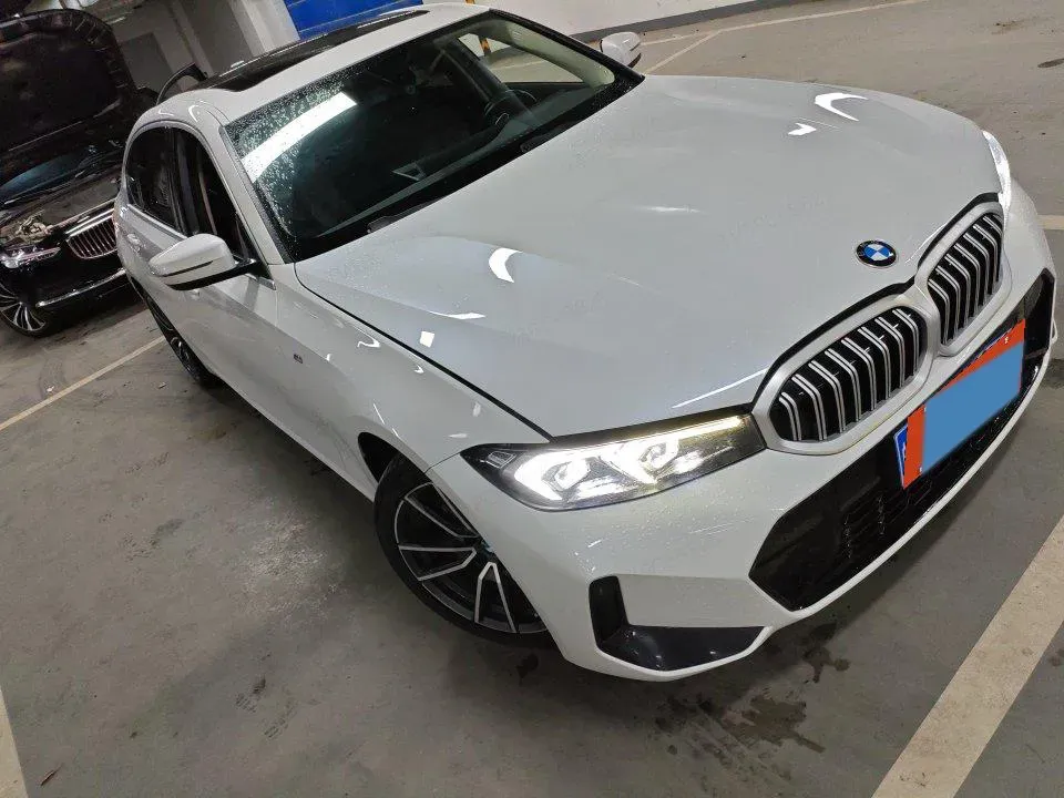 2023 BMW 3 Series 2.0T 156HP L4 8AT,autocango,china used car exporter,china ev exporter,chinese used car exporter,chinese used ev exporter