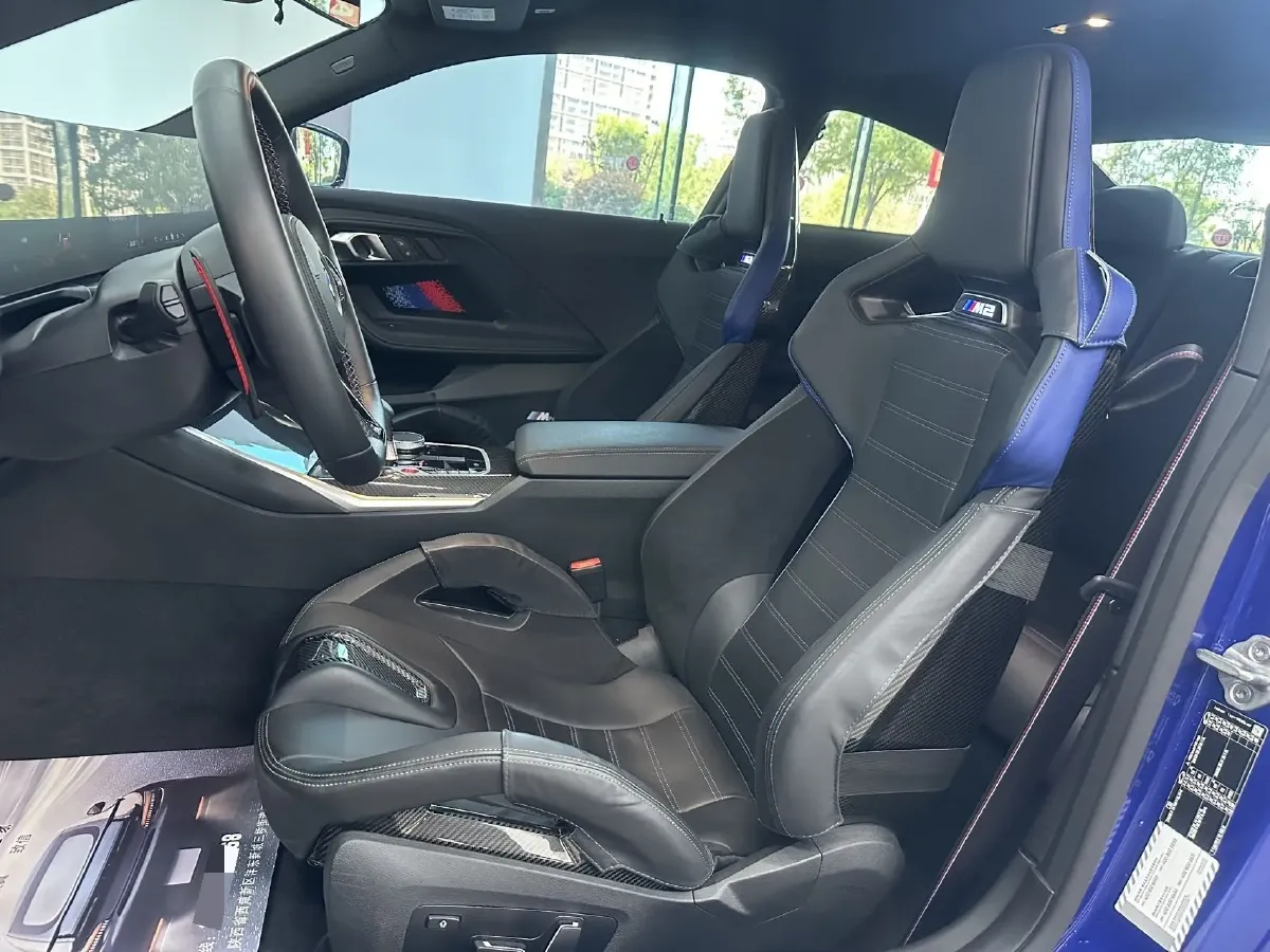 2024 BMW M2 3.0T 480HP L6 8AT,autocango,china used car exporter,china ev exporter,chinese used car exporter,chinese used ev exporter