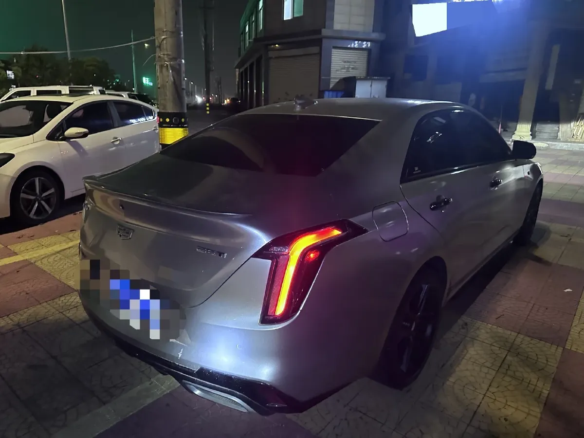 2020 Cadillac CT4 2.0T 237HP L4 8AT,autocango,china used car exporter,china ev exporter,chinese used car exporter,chinese used ev exporter