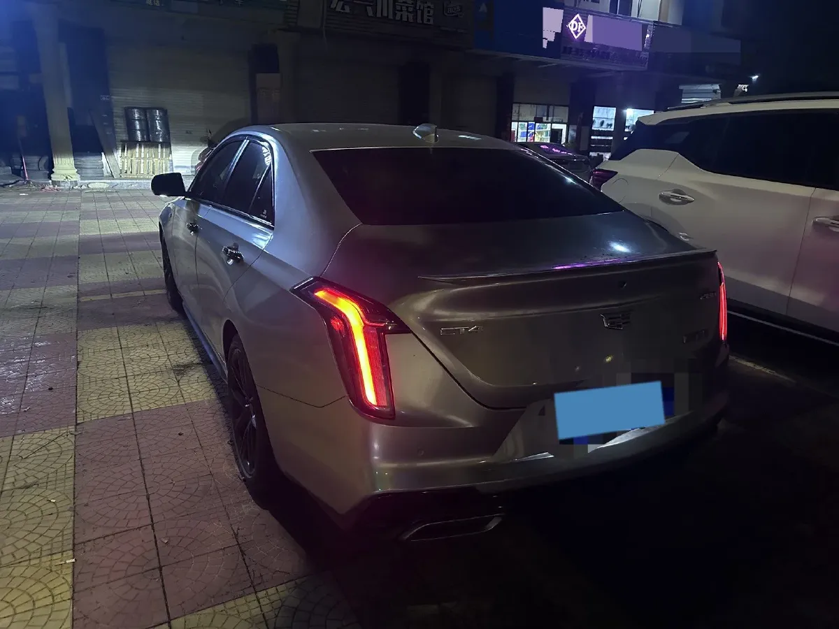 2020 Cadillac CT4 2.0T 237HP L4 8AT,autocango,china used car exporter,china ev exporter,chinese used car exporter,chinese used ev exporter