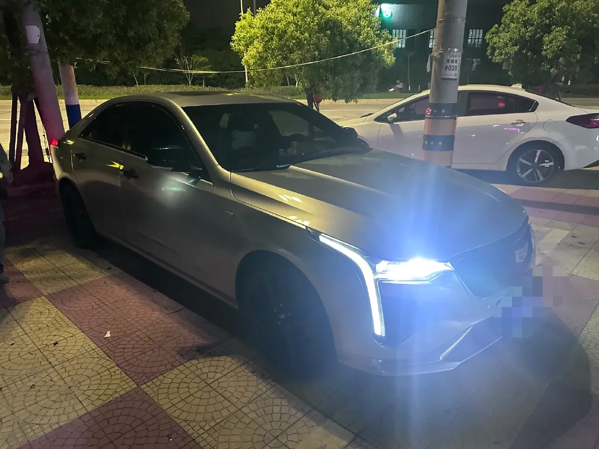 2020 Cadillac CT4 2.0T 237HP L4 8AT,autocango,china used car exporter,china ev exporter,chinese used car exporter,chinese used ev exporter