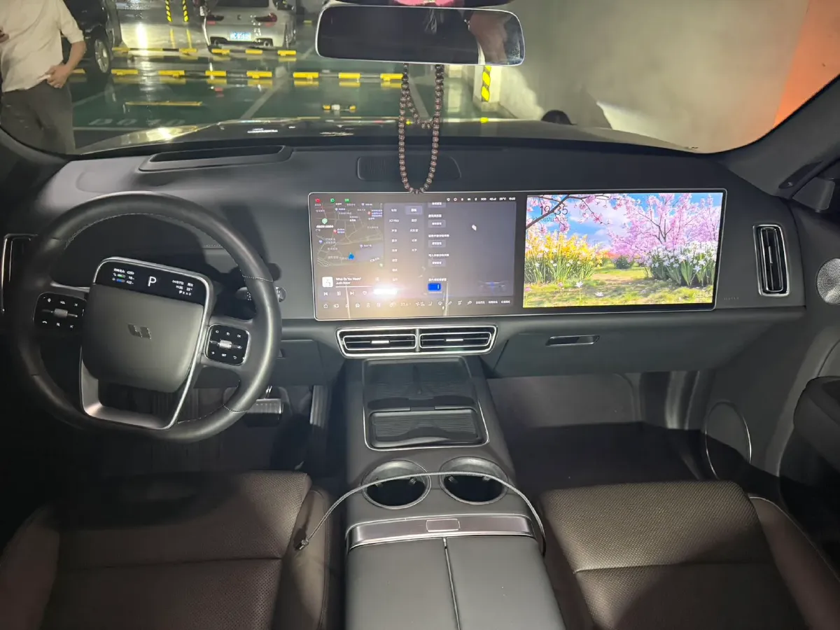 2022 Li L9 Range Extended 154HP REEV 42.6KWH,autocango,china used car exporter,china ev exporter,chinese used car exporter,chinese used ev exporter