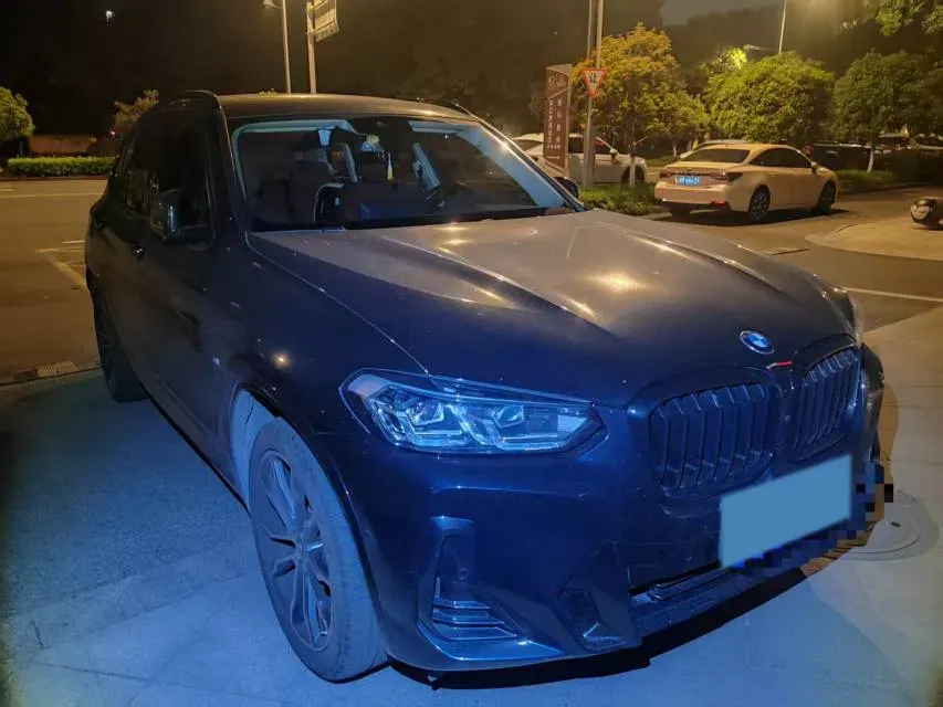 2023 BMW X3 2.0T 245HP L4 8AT,autocango,china used car exporter,china ev exporter,chinese used car exporter,chinese used ev exporter